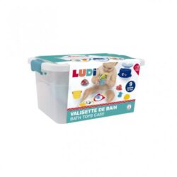 LUDI Mala de Brinquedos Para Banho
