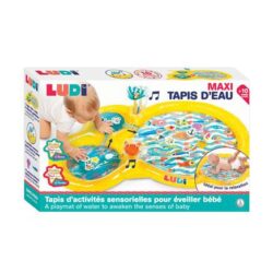 LUDI Tapete de Água Insuflável
