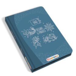 KIDY DRAW Bloco de Desenho - Oceanos