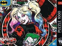 TREFI Puzzle Harley Quinn 1000 Peças