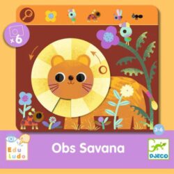 DJECO Jogo de Observação Savana