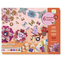 DJECO Kit de Actividades Jardim de Flores