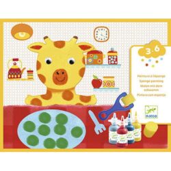 DJECO Jogo de Pintura com Esponja