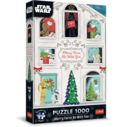 TREFI Puzzle Xmas Force 1000 Peças