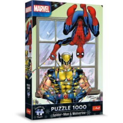 TREFI Puzzle Xmas Spider Man & Wolverine