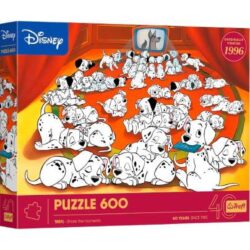 TREFI Puzzle 101 Dálmatas Puzzle 600 Peças