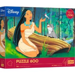 TREFI Puzzle Pocahontas 600 Peças