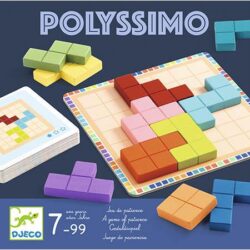 DJECO Jogo de Lógica e Tática Polyssimo