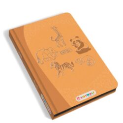 KIDYWOLF Bloco de Desenho Animais