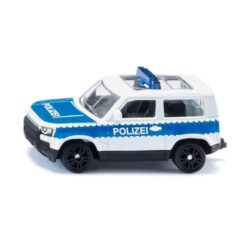 SIKU Carro Land Rover Defender Policia