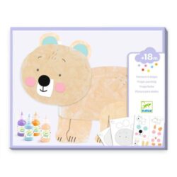 DJECO Pintura Divertida com os Dedos