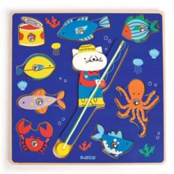 DJECO Puzzle Fish & Color
