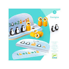 DJECO Contigloo - Jogo Aprende a Contar