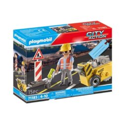 PLAYMOBIL Trabalhador da Construção com Máquina