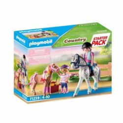 PLAYMOBIL Starter Pack Cuidados com Cavalos