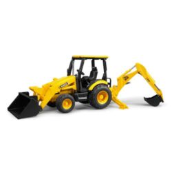 BRUDER Retroescavadora JCB Midi com Pá Carregadora Traseira