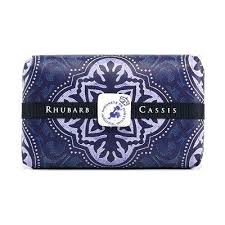 Castelbel Sabonete Rhubarb&Cassis 200g