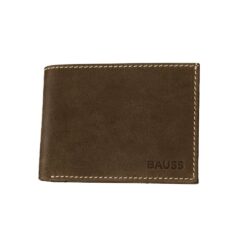 BAUSS Carteira Pequena em Pele Aventura 296