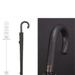 Cacharel Guarda Chuva Liso Preto