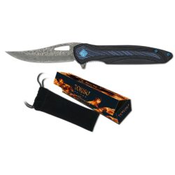 TOKISU Navalha G10 Damasco