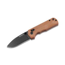 BOKER Navalha Magnum Rockstub Brown Micarta