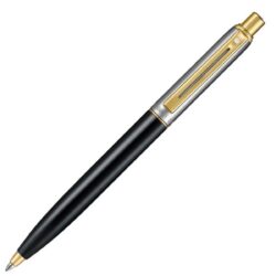 SHEAFFER Esferográfica Sentinel 335 Preto Brilho/Aço Ouro