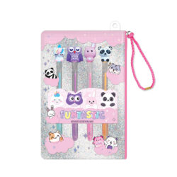 Conjunto de 4 Canetas Gel