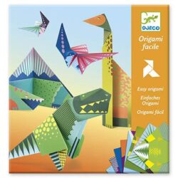 Jogo de Origami Dinossauros