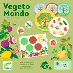 DJECO Jogo Loto Vegetais e Frutas