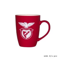 Benfica Caneca Veludo Vermelha