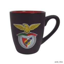 Benfica Caneca Oval Preta
