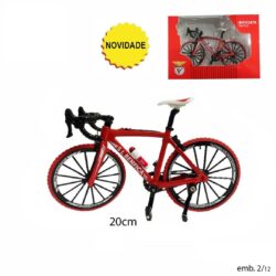 Benfica Bicicleta em Miniatura