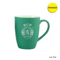 Sporting Caneca de Veludo Verde