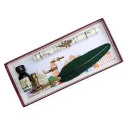 Conjunto de Caligrafia Veneza com Pena