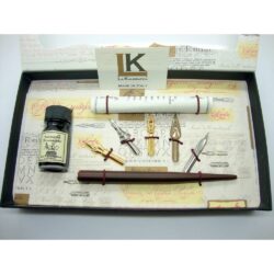 Conjunto de Caligrafia com Plumilhas