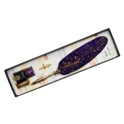 Conjunto de Caligrafia com Pena