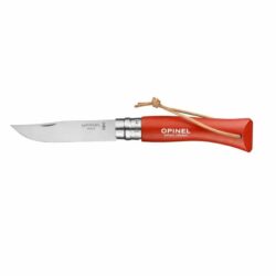 OPINEL Faca nº7 INOX Laranja