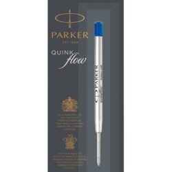 PARKER Carga Esferografica Azul Média