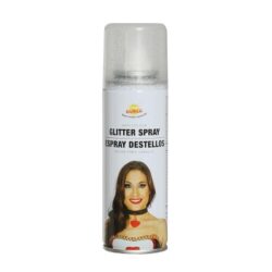 Spray de Cabelo Glitter Prata 125ml