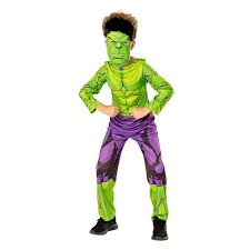Disfarce Hulk 3-4 Anos