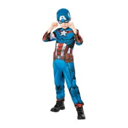 Disfarce Capitão América 5/6 Anos