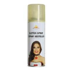 Spray de Cabelo Glitter Ouro 125 ml