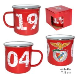 Benfica Caneca de Esmalte