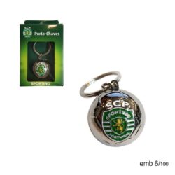 Porta Chaves Bola de Metal