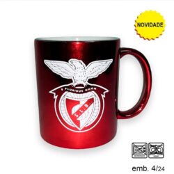 Benfica Caneca Metálizada