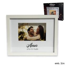 Moldura com Luz Amor