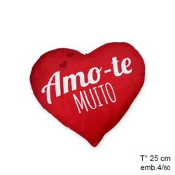 Coração Vermelho Amo-te 25cm