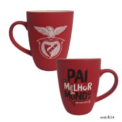 Caneca do Benfica Veludo