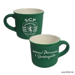 Chávena de Café Sporting Veludo