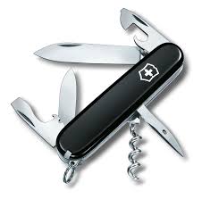 Canivete Victorinox 1.3603.3 Spartan Preto